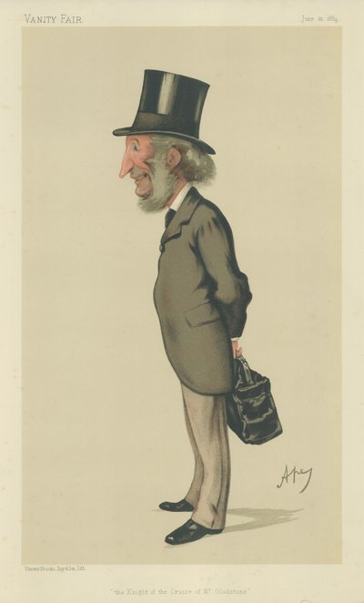 Pan Donald Currie autorstwa Carlo Pellegrini
