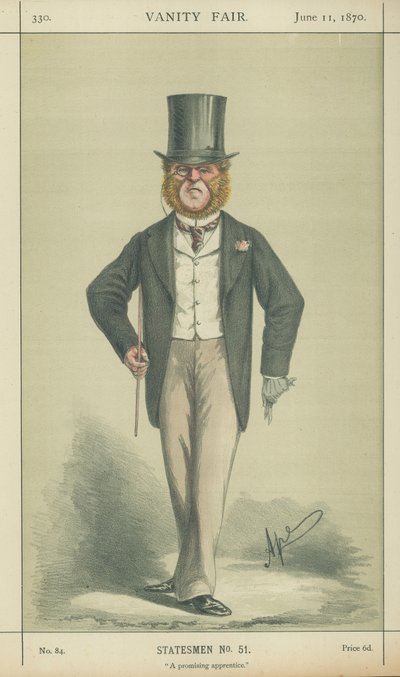 Pan EN Knatchbull-Hugessen autorstwa Carlo Pellegrini
