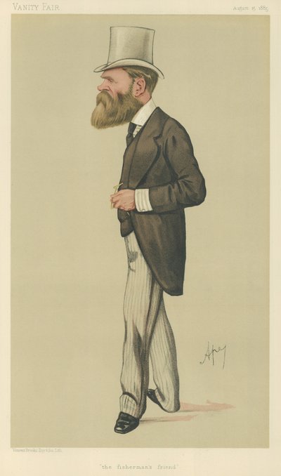 pan Edward Birkbeck autorstwa Carlo Pellegrini
