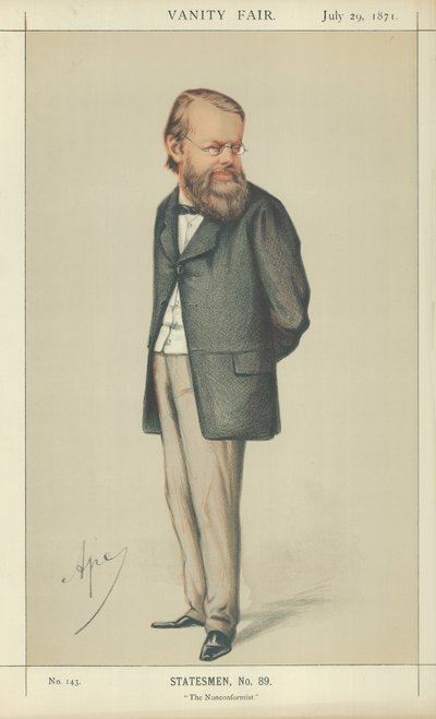 pan Edward Miall autorstwa Carlo Pellegrini