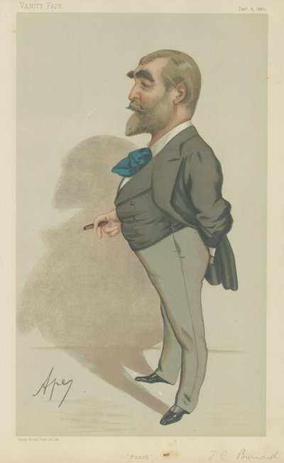 Pan Francis Burnard autorstwa Carlo Pellegrini