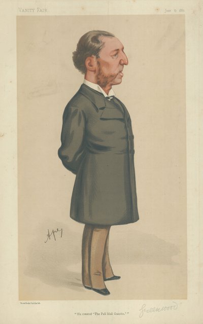 Pan Frederick Greenwood autorstwa Carlo Pellegrini