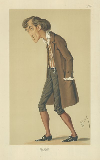 pan Henry Irving autorstwa Carlo Pellegrini