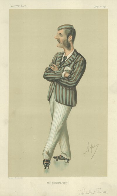 pan Herbert Praed autorstwa Carlo Pellegrini