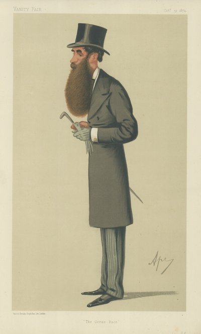 Pan James Lloyd Ashbury autorstwa Carlo Pellegrini