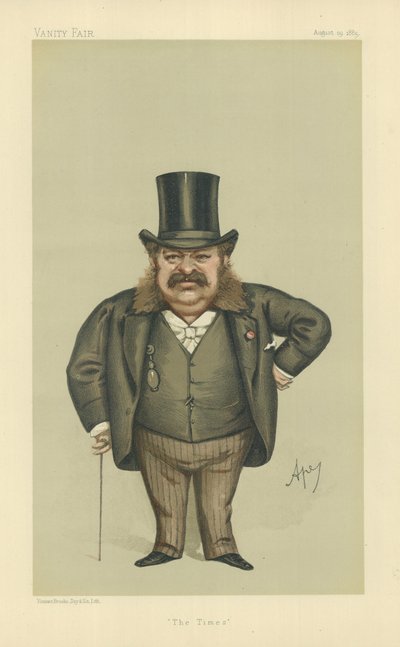 Pan Opfer z Blowitz autorstwa Carlo Pellegrini