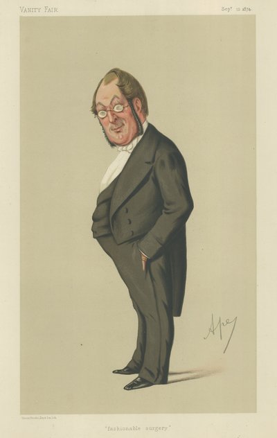 Pan Oscar Clayton autorstwa Carlo Pellegrini