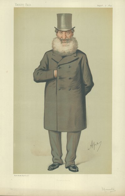 Pan Philip Henry Muntz autorstwa Carlo Pellegrini
