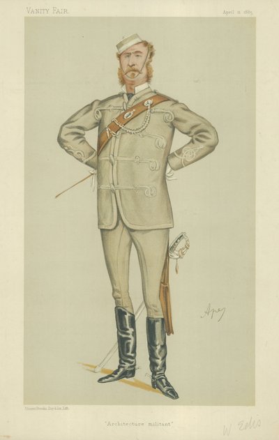 Pan Robert W Eddis autorstwa Carlo Pellegrini