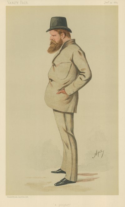 Pan Wilfrid Scawen Blunt autorstwa Carlo Pellegrini