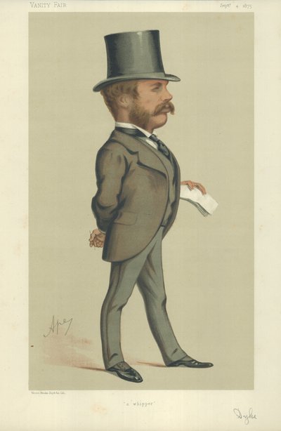 Pan William Hart Dyke autorstwa Carlo Pellegrini