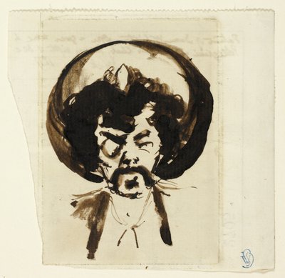 Portret Whistlera autorstwa Carlo Pellegrini