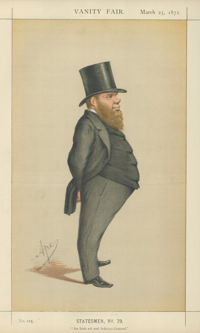 Richard Dowse autorstwa Carlo Pellegrini