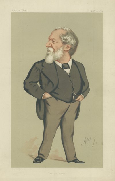 Robert Browning autorstwa Carlo Pellegrini