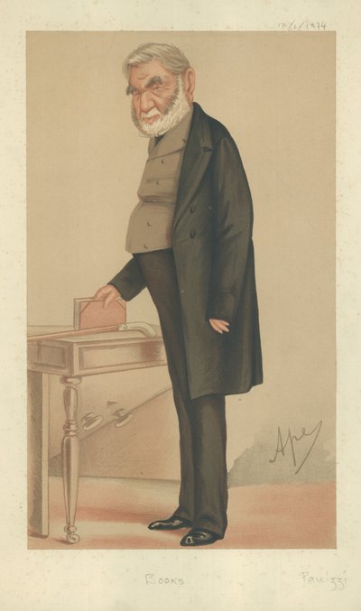 Sir Anthony Panizzi autorstwa Carlo Pellegrini