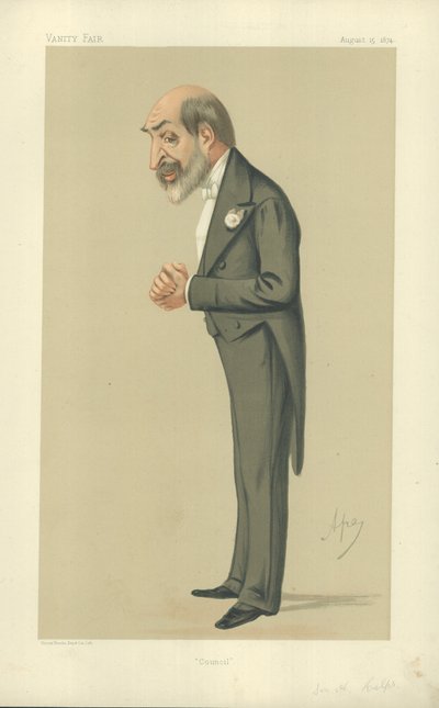 Sir Artur pomaga autorstwa Carlo Pellegrini