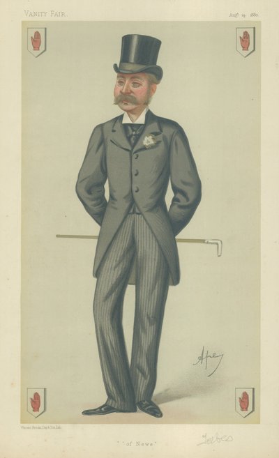 Sir Charles John Forbes autorstwa Carlo Pellegrini