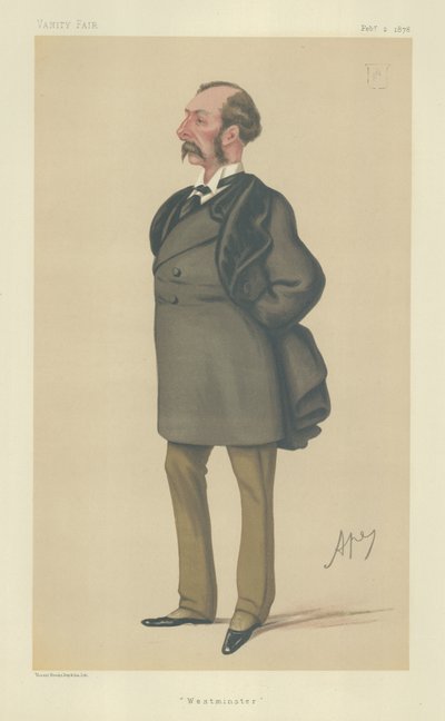 Sir Charles Russell autorstwa Carlo Pellegrini