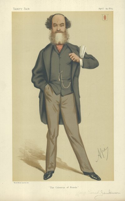 Sir George Samuel Jenkinson autorstwa Carlo Pellegrini