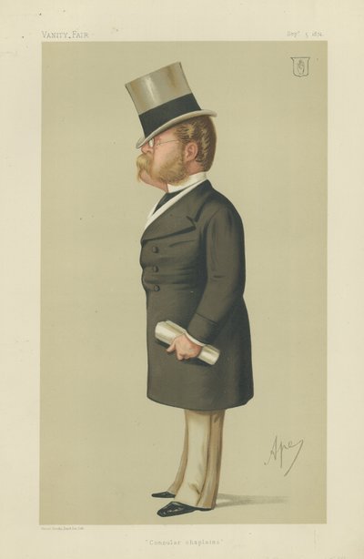 Sir Henry Drummond-Wolff autorstwa Carlo Pellegrini