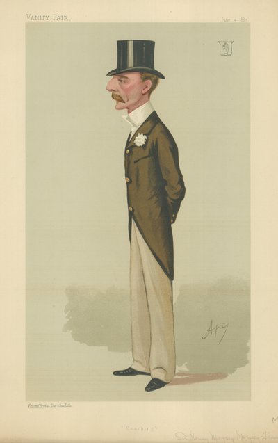 Sir Henry Mesey Meysey-Thompson autorstwa Carlo Pellegrini