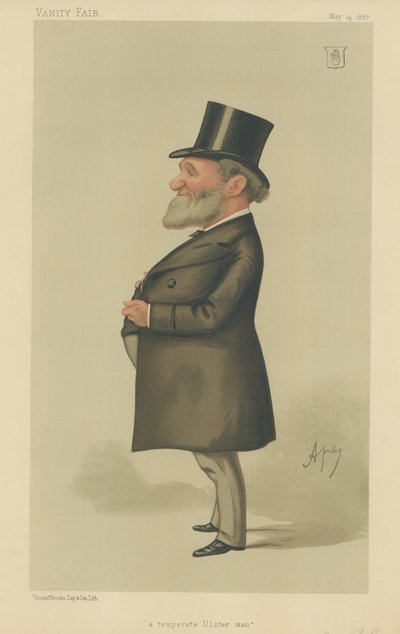 Sir James Corry autorstwa Carlo Pellegrini