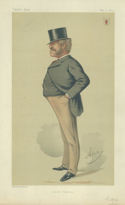 Sir Massey Lopes autorstwa Carlo Pellegrini
