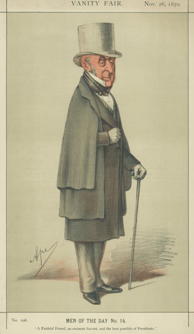 Sir Roderick Murchison autorstwa Carlo Pellegrini