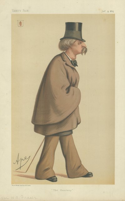Sir William Augustus Fraser z Morar autorstwa Carlo Pellegrini