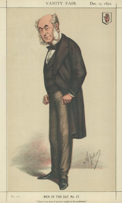 Sir William Fergusson autorstwa Carlo Pellegrini