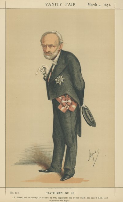 Kawaler Charles Cadorna autorstwa Carlo Pellegrini