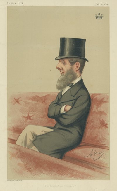 Książę Bedford autorstwa Carlo Pellegrini