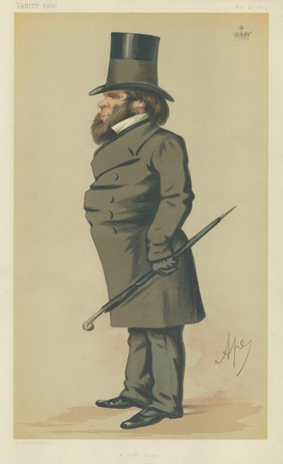 Książę Buckingham autorstwa Carlo Pellegrini