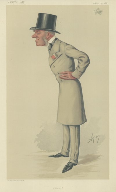 Hrabia Coventry autorstwa Carlo Pellegrini
