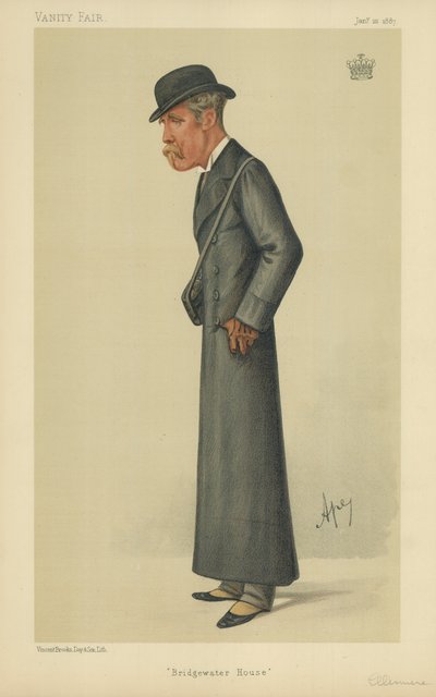 Hrabia Ellesmere autorstwa Carlo Pellegrini