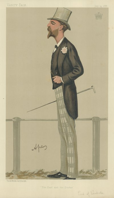 Hrabia Pembroke i Montgomery autorstwa Carlo Pellegrini