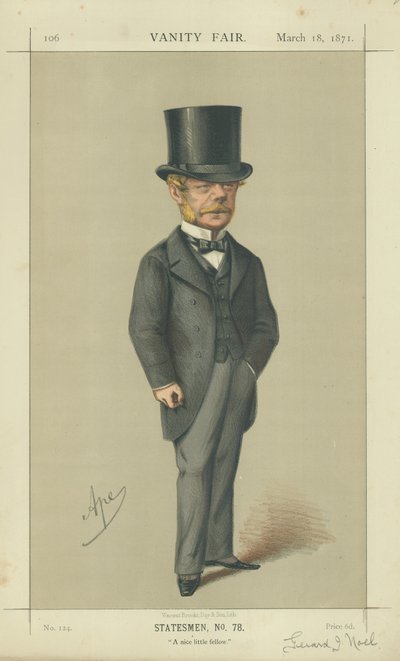 Hon Gerard James Noel autorstwa Carlo Pellegrini