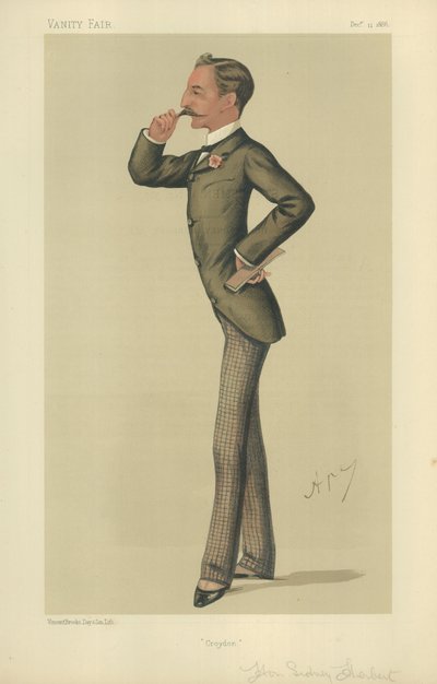Sidney Herbert autorstwa Carlo Pellegrini