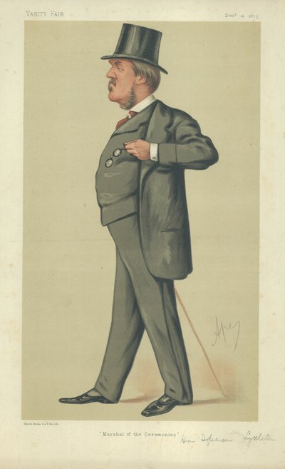 Honor Spencer Lyttelton autorstwa Carlo Pellegrini