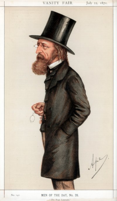 Laureat Poety, 1871 autorstwa Carlo Pellegrini