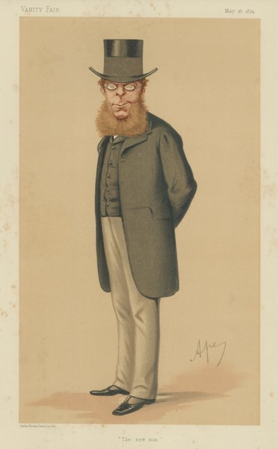 Honorowy R.A. Cross autorstwa Carlo Pellegrini