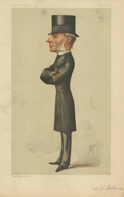 Właściwy Honor Sir Henry Thurstan Holland autorstwa Carlo Pellegrini