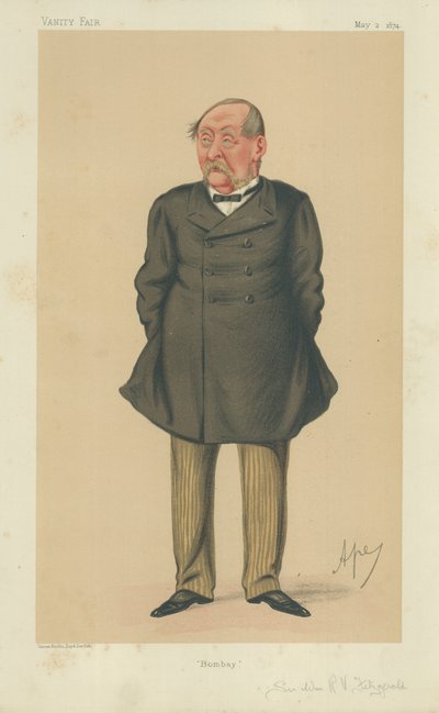Właściwy Honor Sir William Robert Seymour Vesey Fitzgerald autorstwa Carlo Pellegrini