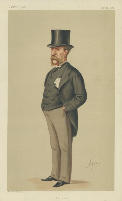 Wielce Szanowny William Patrick Adam autorstwa Carlo Pellegrini