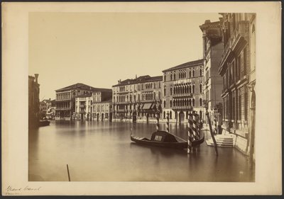 Grand Canal od Palazzo Grimani do S. Polo autorstwa Carlo Ponti