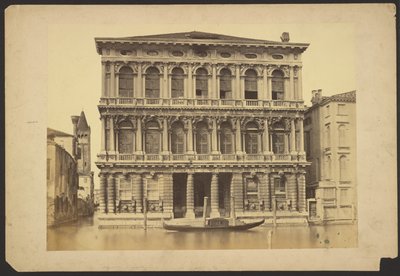 Palais Rezzonico autorstwa Carlo Ponti