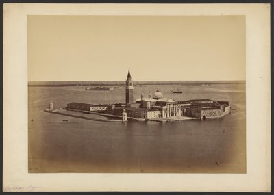San Giorgio Maggiore autorstwa Carlo Ponti