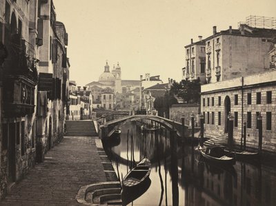 Widok Wenecji, ok. godz. 1860. autorstwa Carlo Ponti