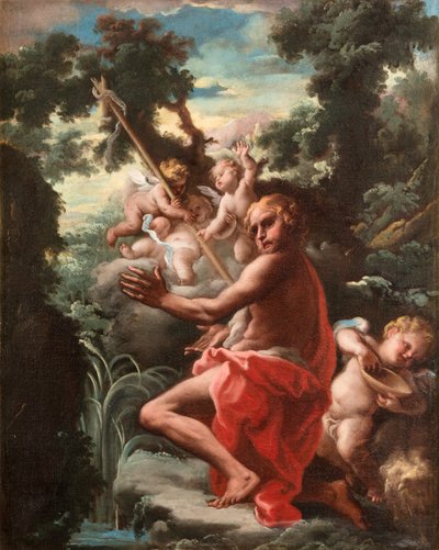 Święty Jan Chrzciciel autorstwa Carlo Preda