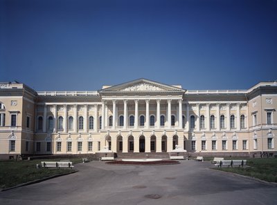Stary Pałac Michała w Petersburgu, 1819-1825 autorstwa Carlo Rossi